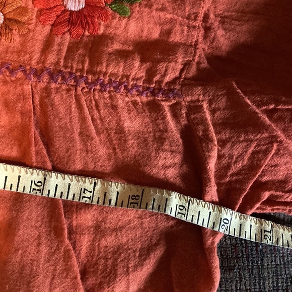 Gypsy Rose Handmade Women’s Flower Shirt - Picture 16 of 16